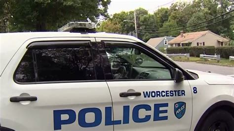 Worcester police arrest security guard after he tried boxing in alleged reckless driver, shot at vehicle